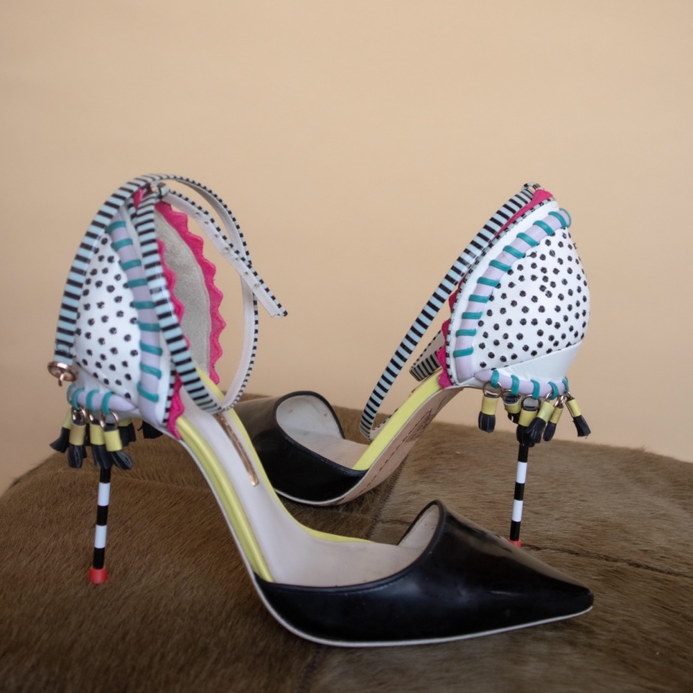 Special Sophia Webster Solange Tassel-fringe Sandal